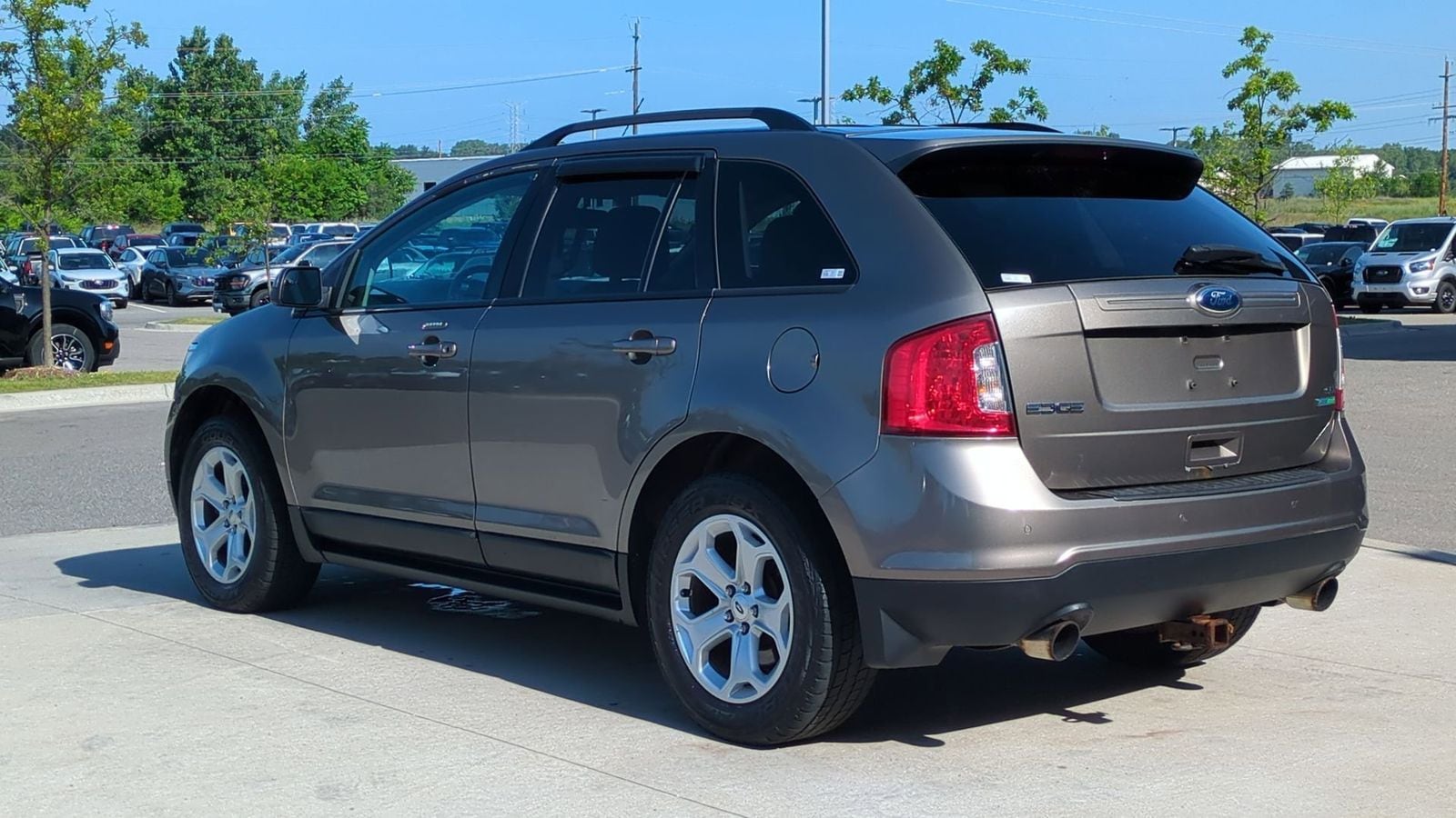 Thumbnail: 2012 Ford Edge - 3