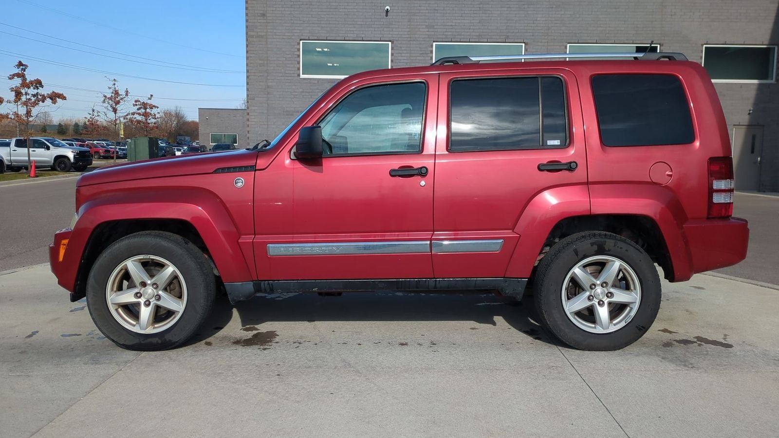 Used 2010 Jeep Liberty Limited with VIN 1J4PN5GK5AW150411 for sale in Washington, MI