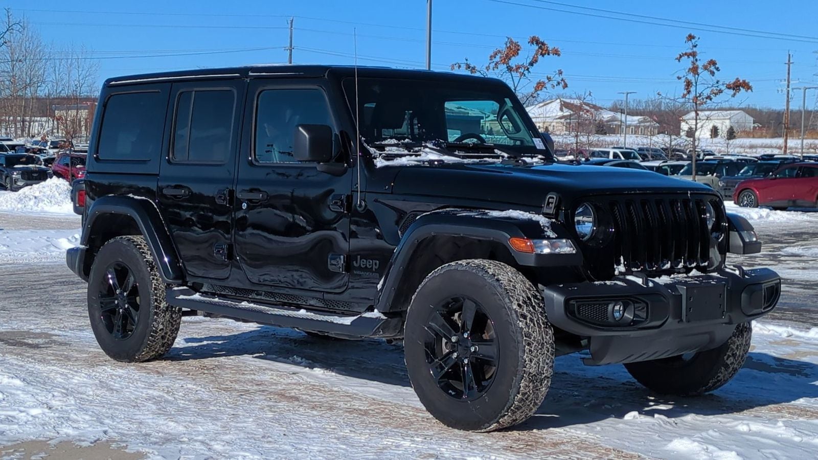 Thumbnail: 2021 Jeep Wrangler - 9