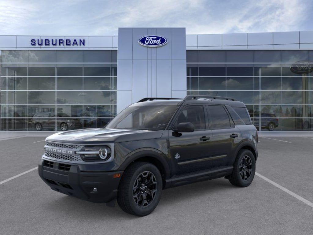 New 2026 Ford Bronco Sport Outer Banks SUV