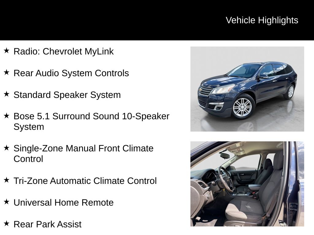 Thumbnail: 2015 Chevrolet Traverse - 31