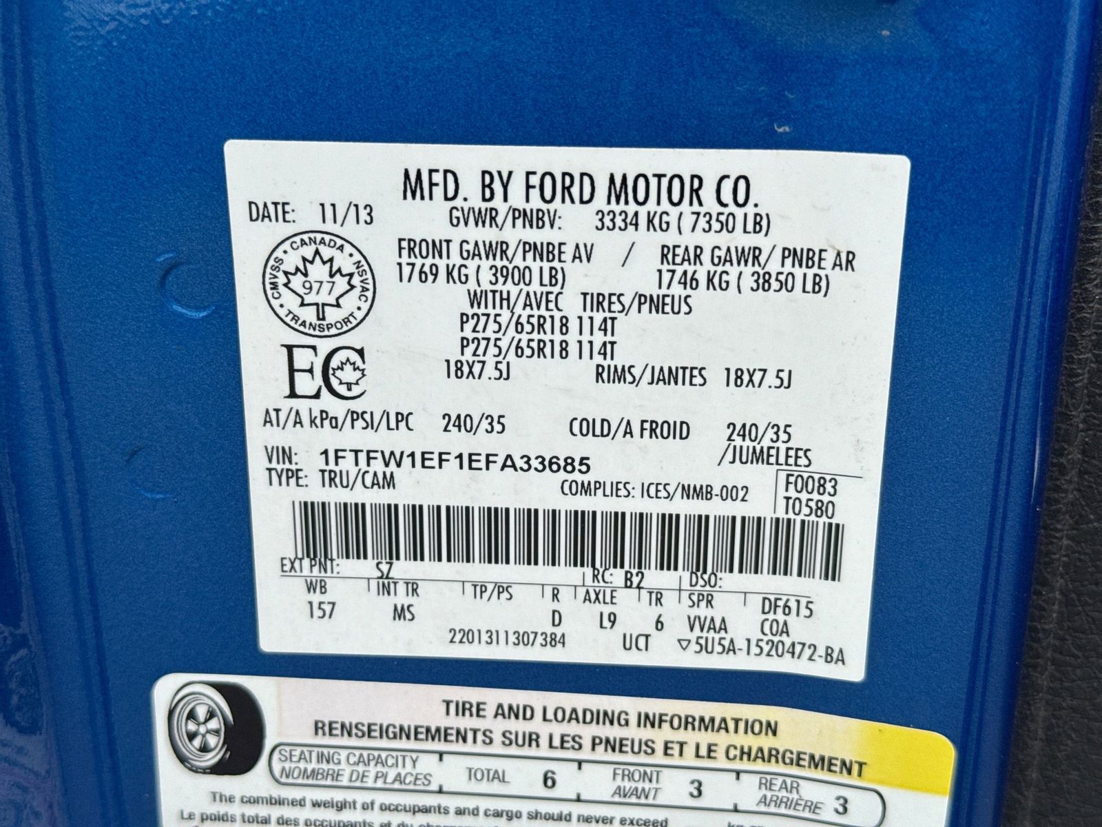 Thumbnail: 2014 Ford F-150 - 22