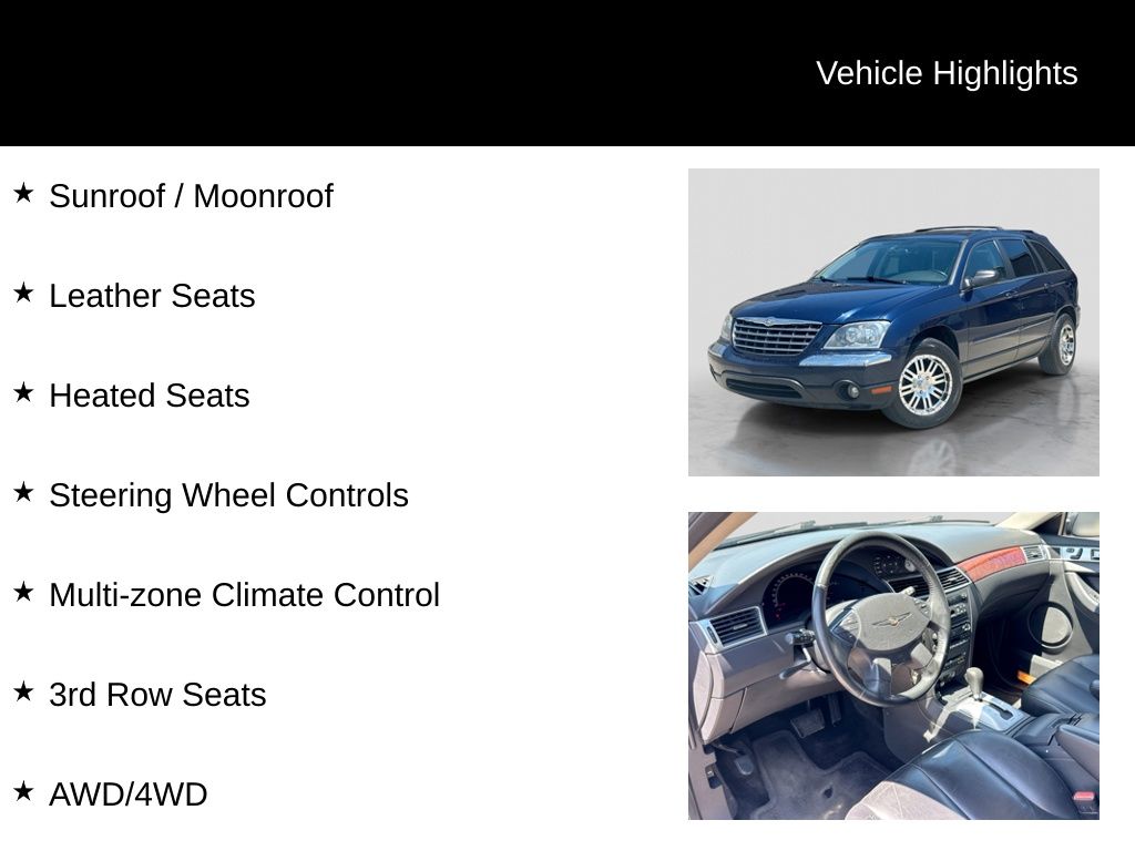 Thumbnail: 2005 Chrysler Pacifica - 4