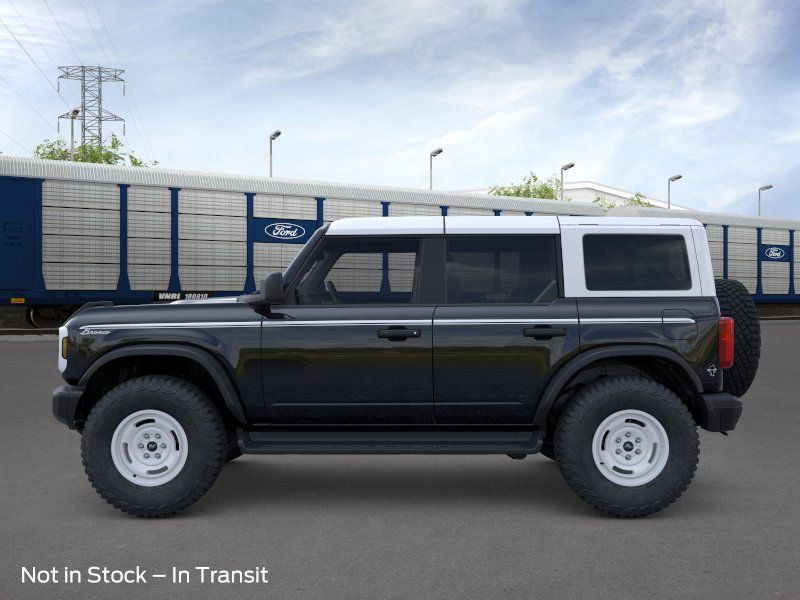 2025 Ford Bronco Heritage First Edition photo 3