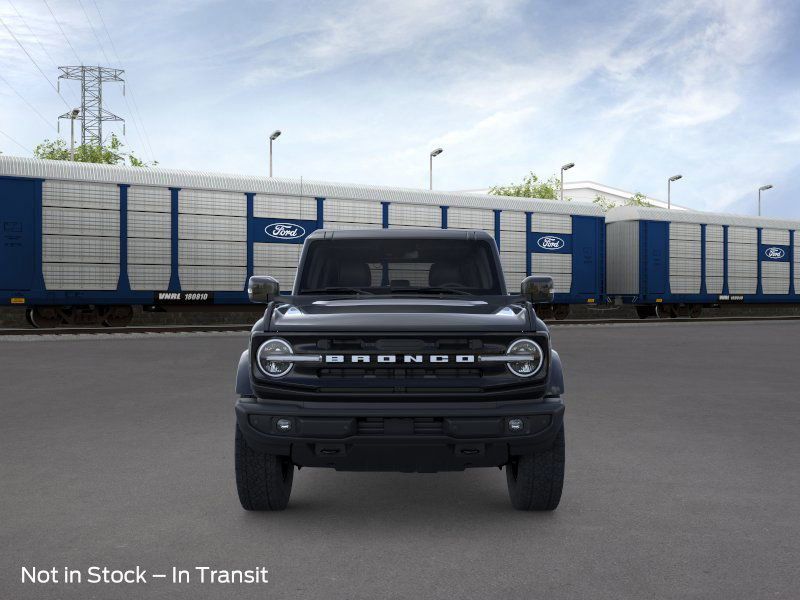 2025 Ford Bronco Outer Banks 7