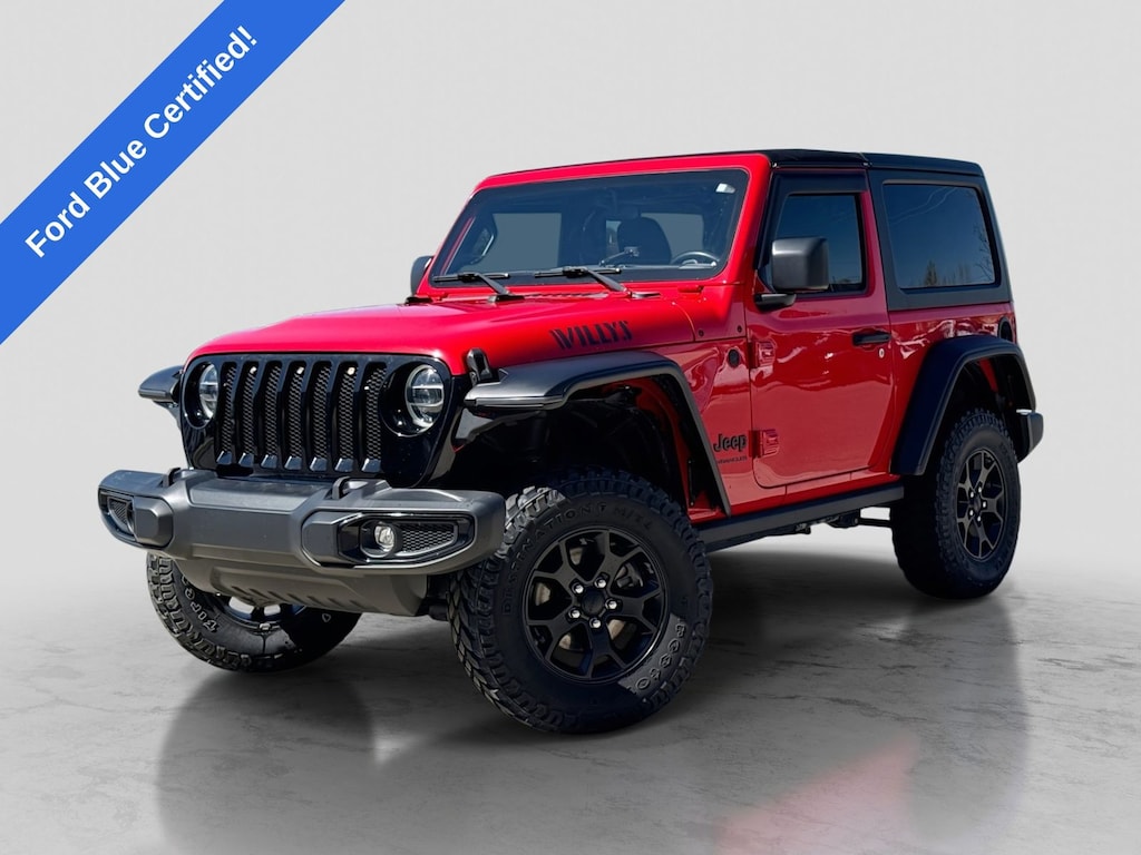 Certified 2022 Jeep Wrangler Willys SUV