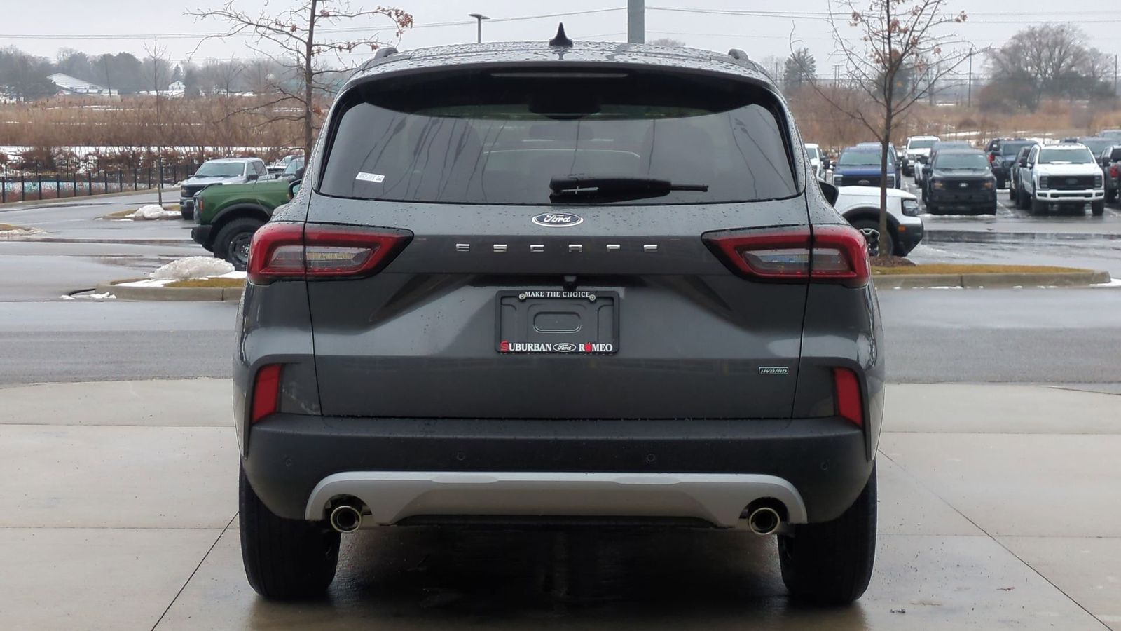Thumbnail: 2026 Ford Escape - 5