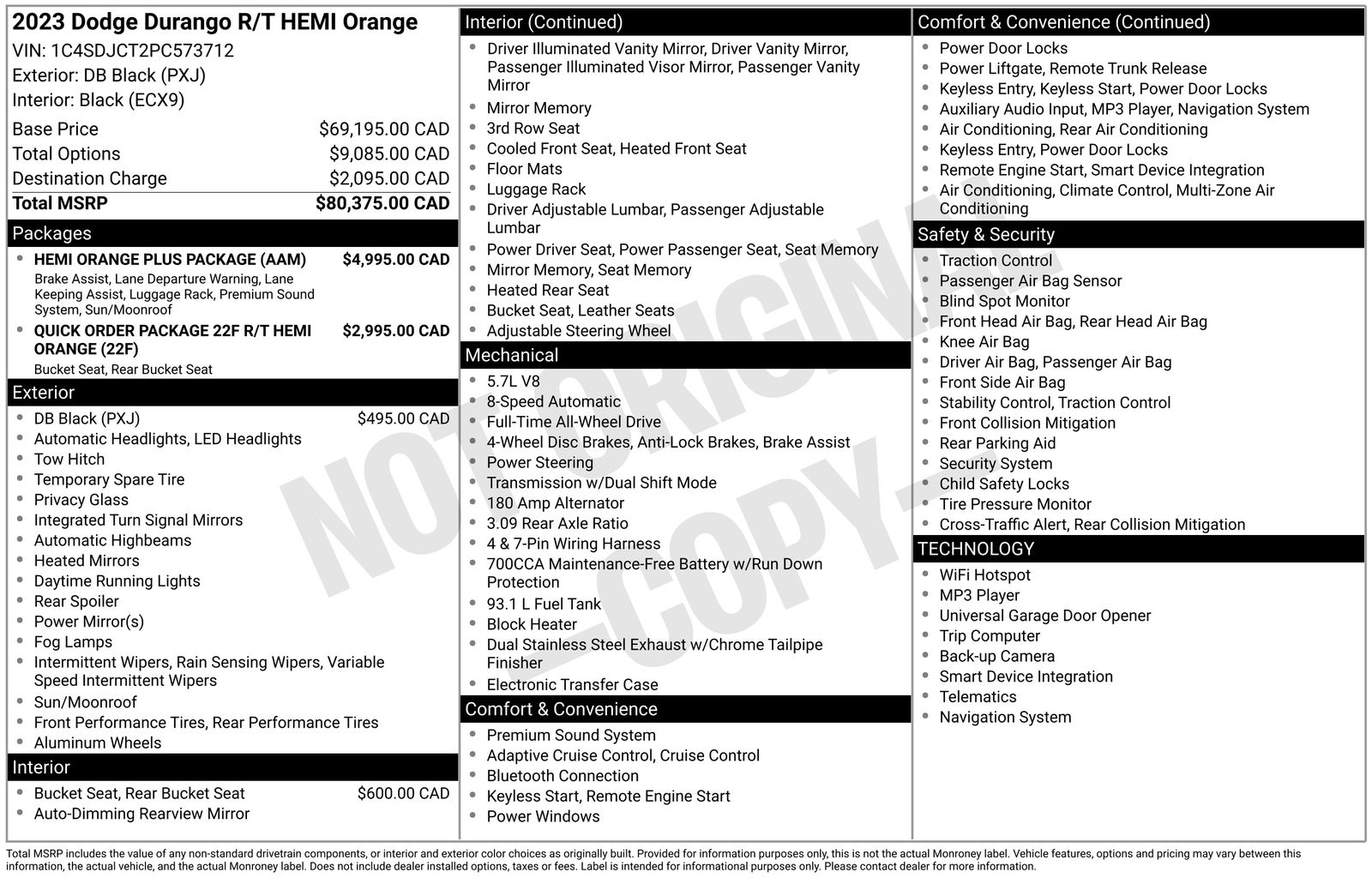 Thumbnail: 2023 Dodge Durango - 4