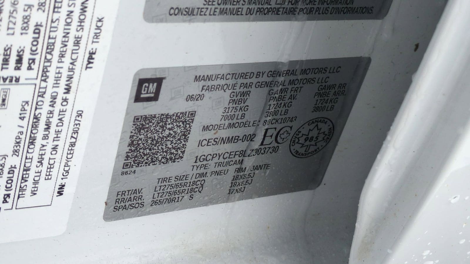 Thumbnail: 2020 Chevrolet Silverado 1500 - 39