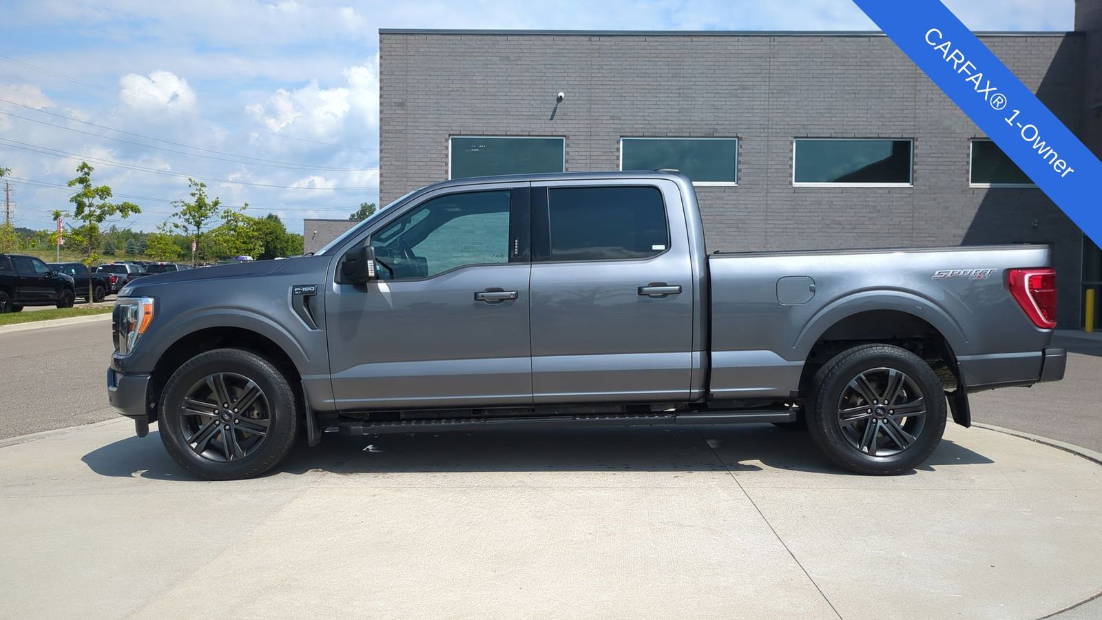 Thumbnail: 2021 Ford F-150 - 2