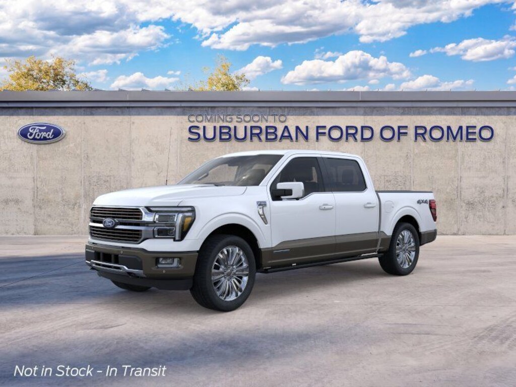 New 2026 Ford F-150 King Ranch Truck