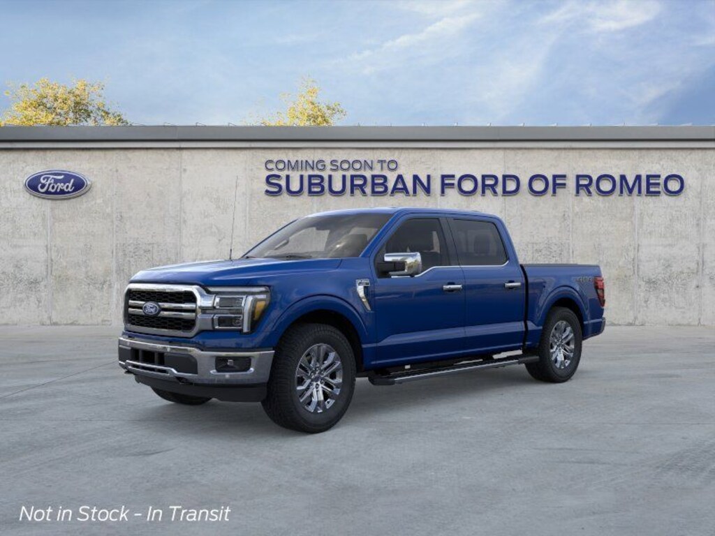 New 2026 Ford F-150 Lariat Truck