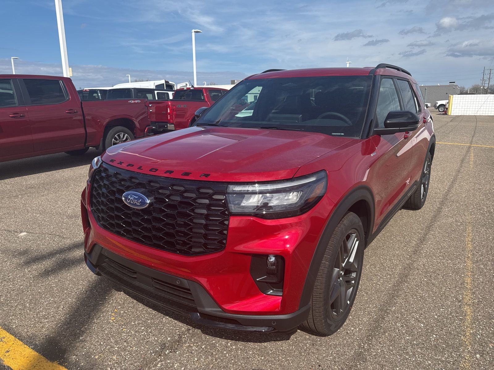 Thumbnail: 2026 Ford Explorer - 1
