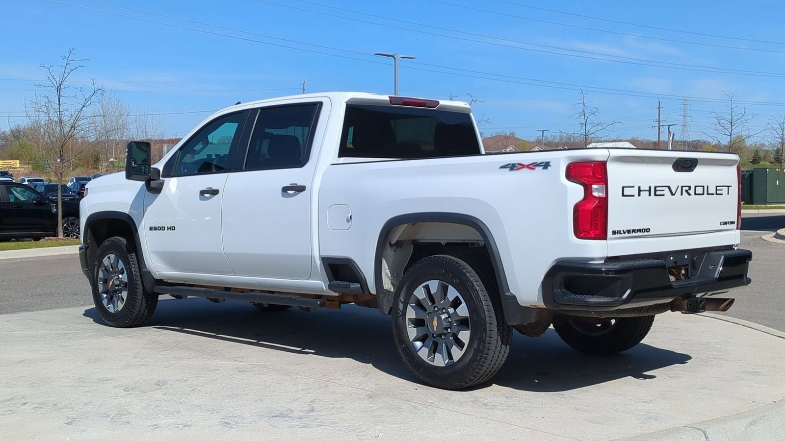 Thumbnail: 2021 Chevrolet Silverado 2500 - 3