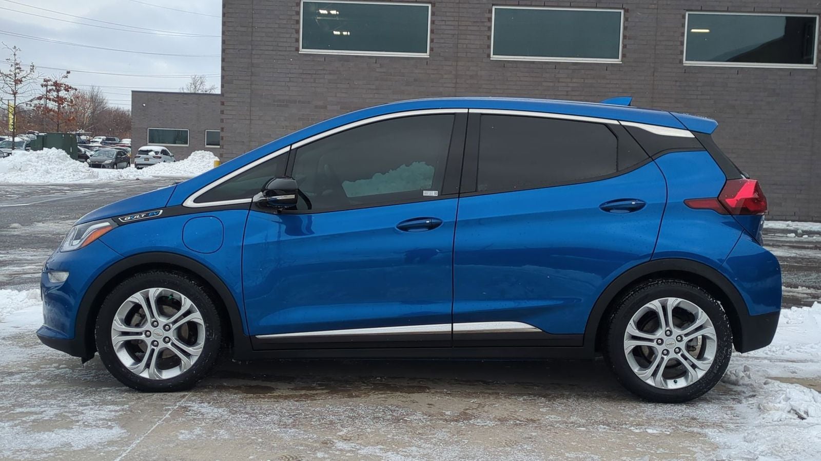 Used 2019 Chevrolet Bolt EV LT with VIN 1G1FY6S08K4139266 for sale in Washington, MI