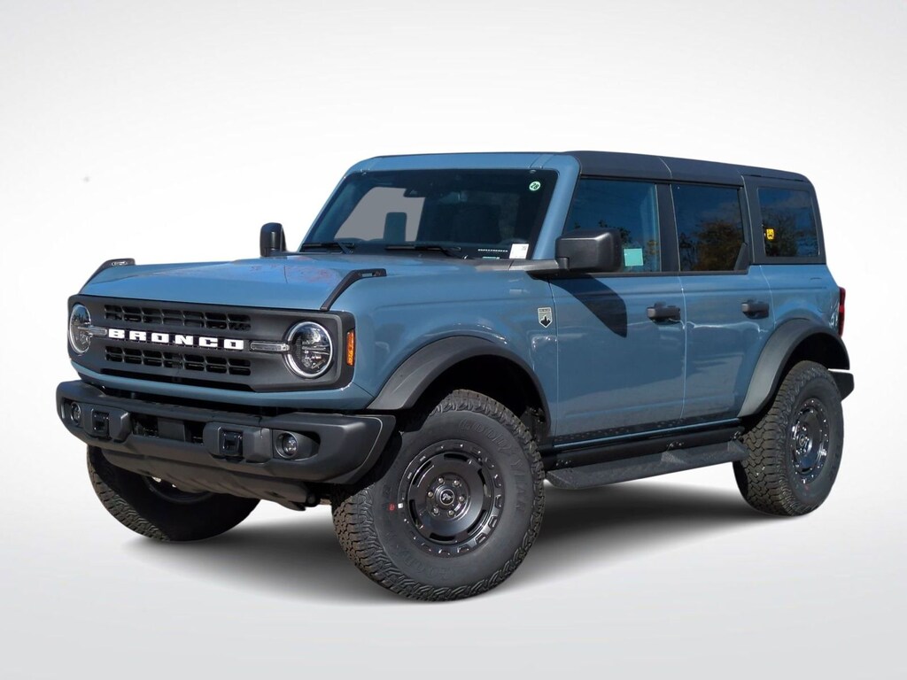 New 2025 Ford Bronco Big Bend SUV