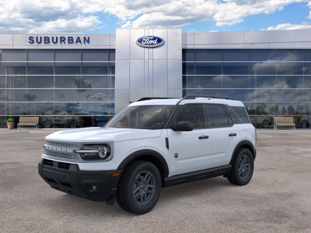 New 2026 Ford Bronco Sport Big Bend SUV