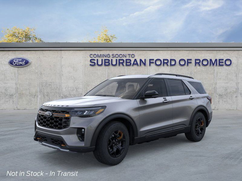 Thumbnail: 2026 Ford Explorer - 1