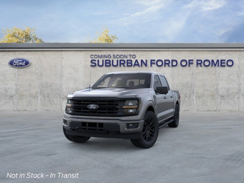 New 2026 Ford F-150 XLT Truck
