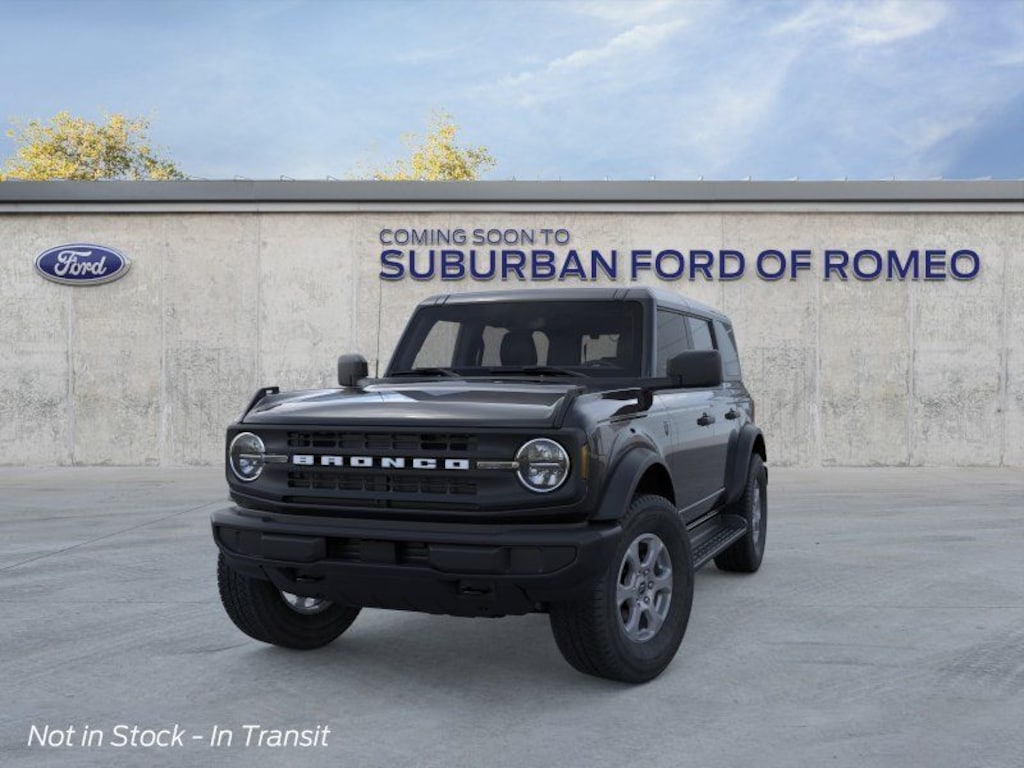New 2026 Ford Bronco Big Bend SUV