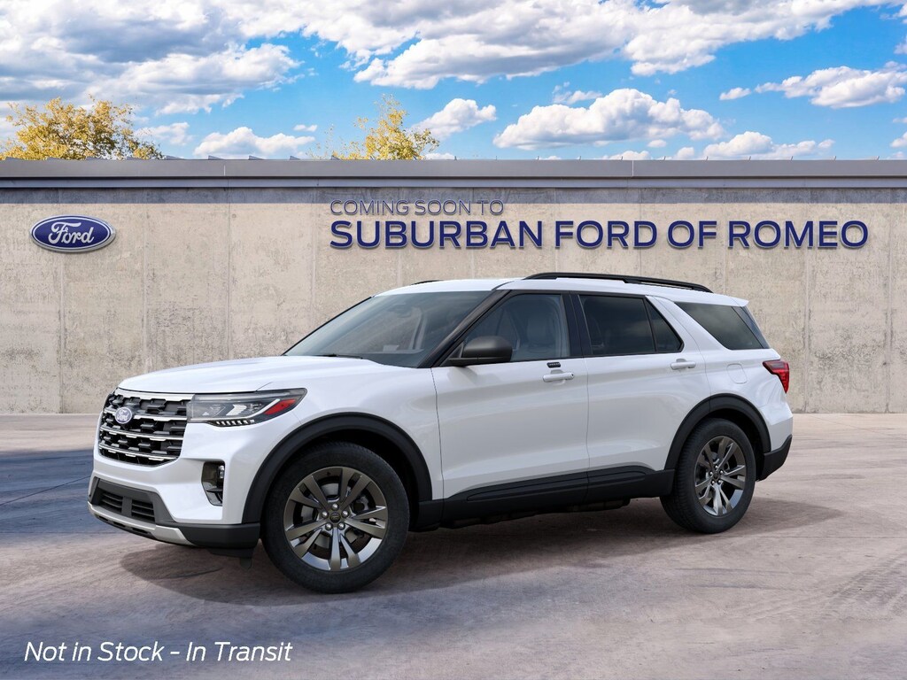 New 2027 Ford Explorer Active SUV