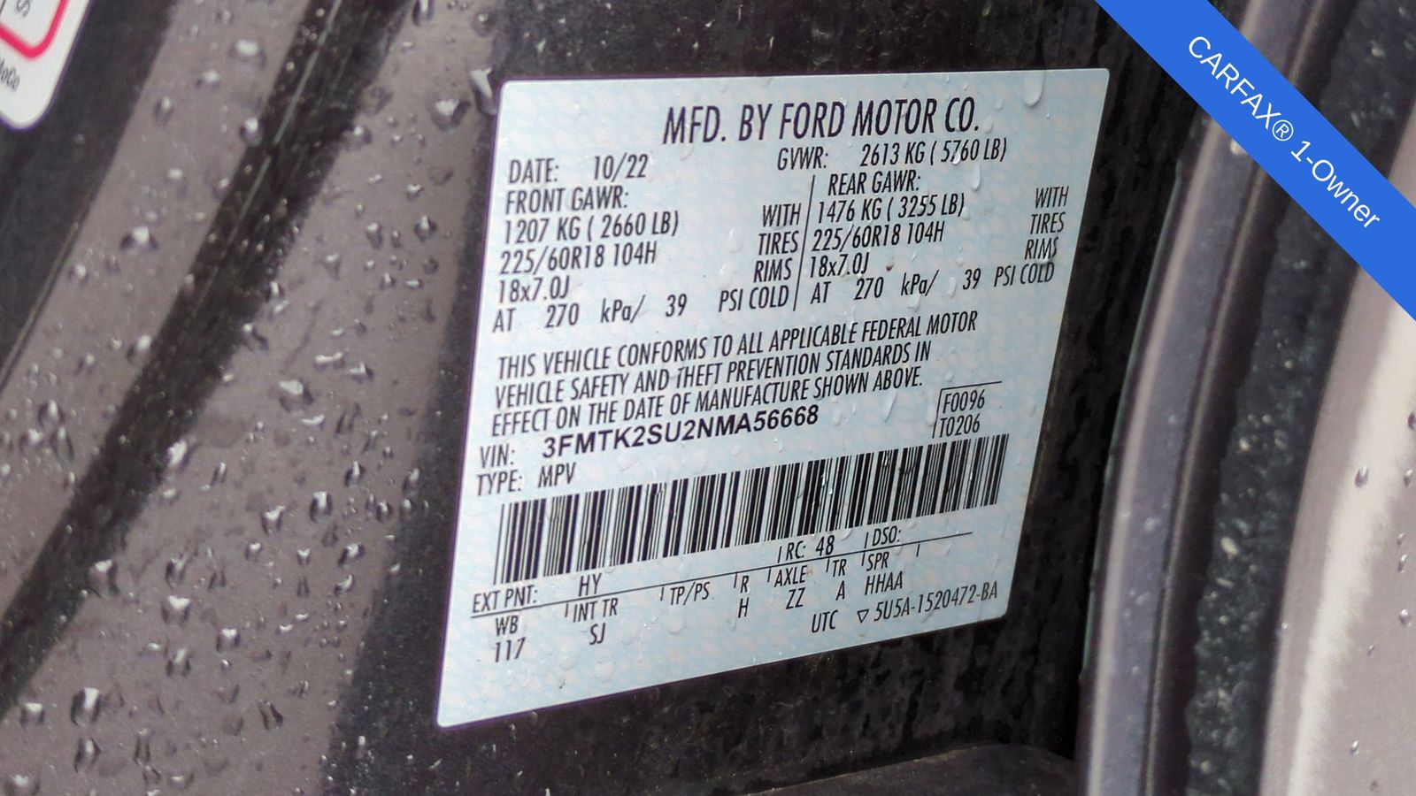 2022 Ford Mustang Mach-E California Route 1 36