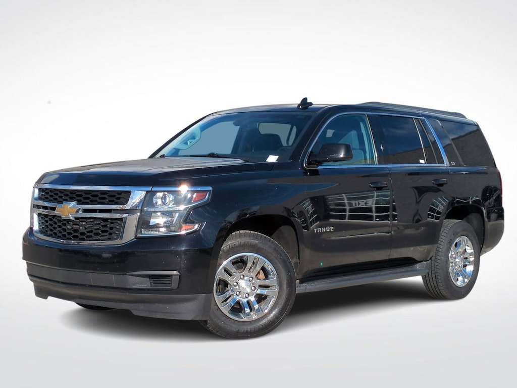 Used 2015 Chevrolet Tahoe LS SUV