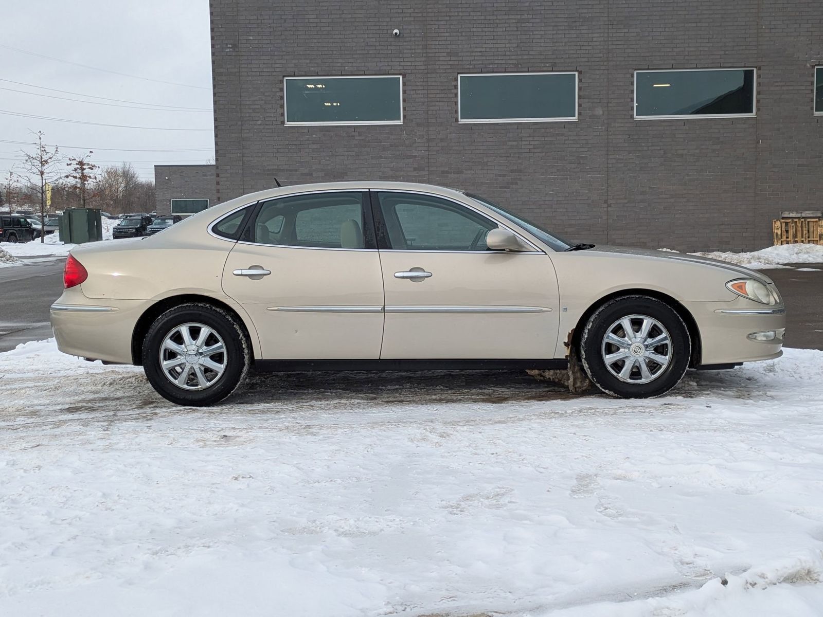 Thumbnail: 2008 Buick LaCrosse - 5
