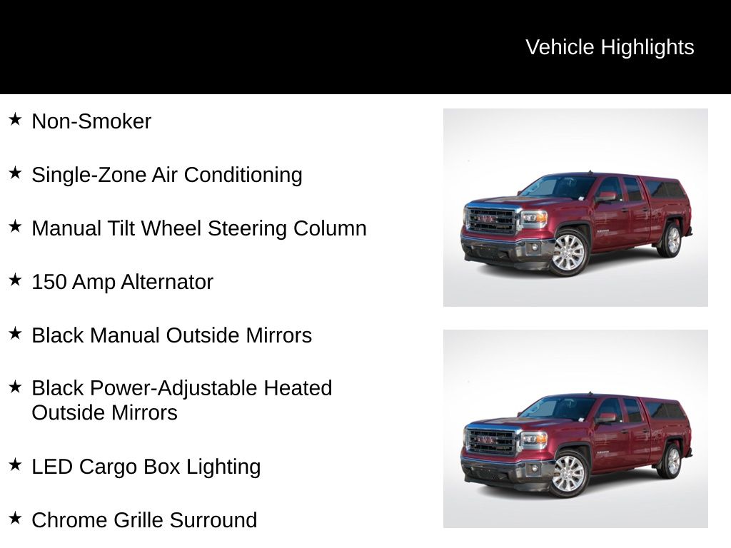 Thumbnail: 2014 GMC Sierra 1500 - 21