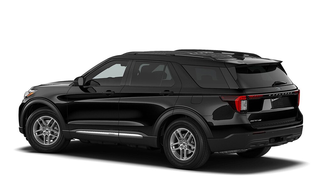 New 2026 Ford Explorer Active SUV
