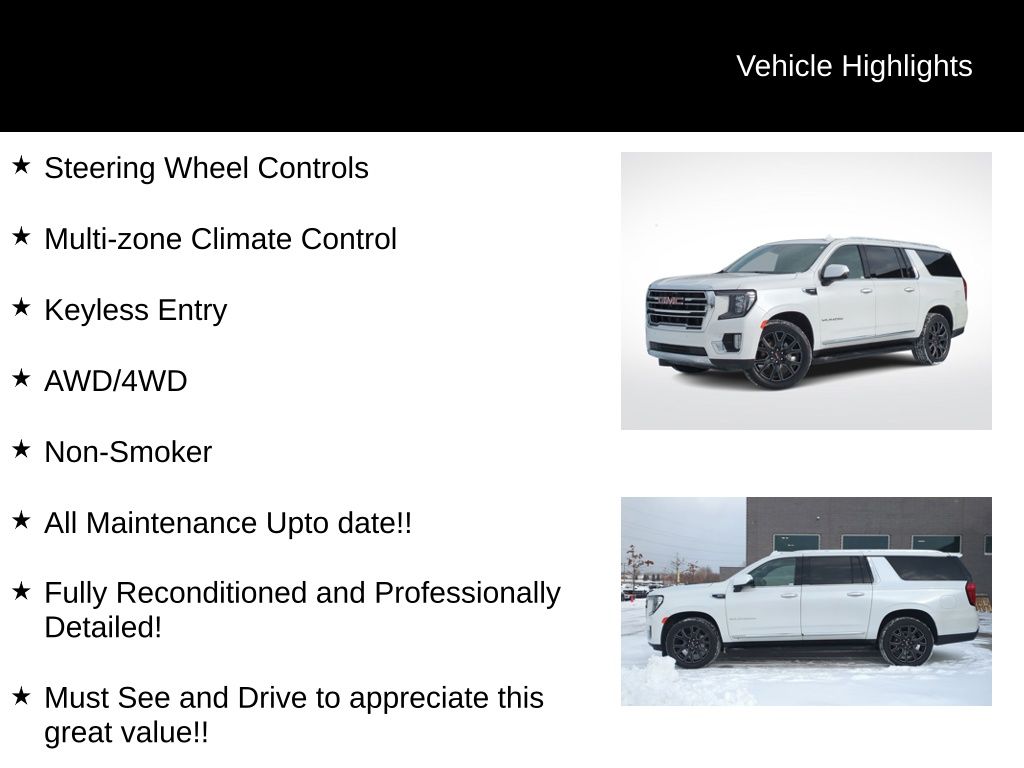 Thumbnail: 2023 GMC Yukon XL - 31