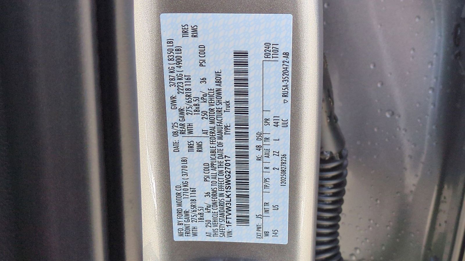 Thumbnail: 2025 Ford F-150 - 36