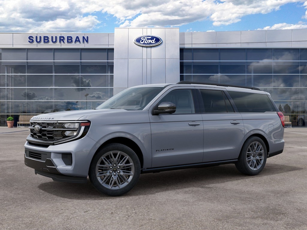New 2027 Ford Expedition Max Platinum SUV
