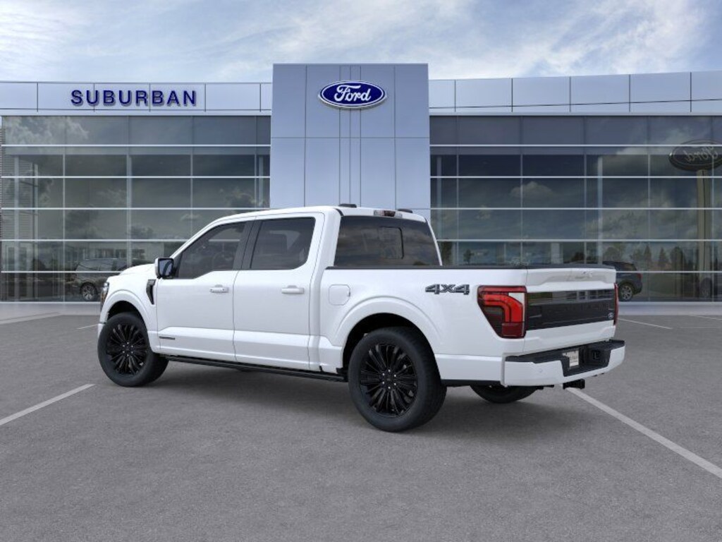 New 2026 Ford F-150 Platinum Truck