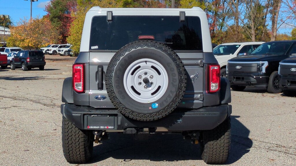 New 2025 Ford Bronco Heritage Edition SUV