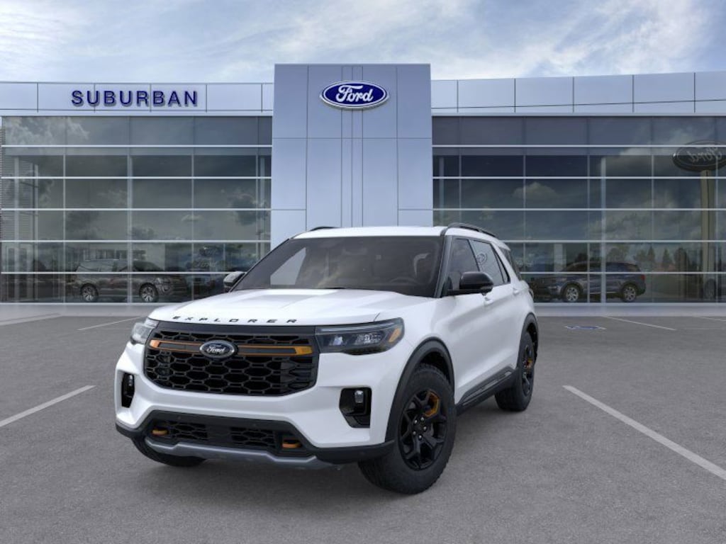 New 2026 Ford Explorer  SUV