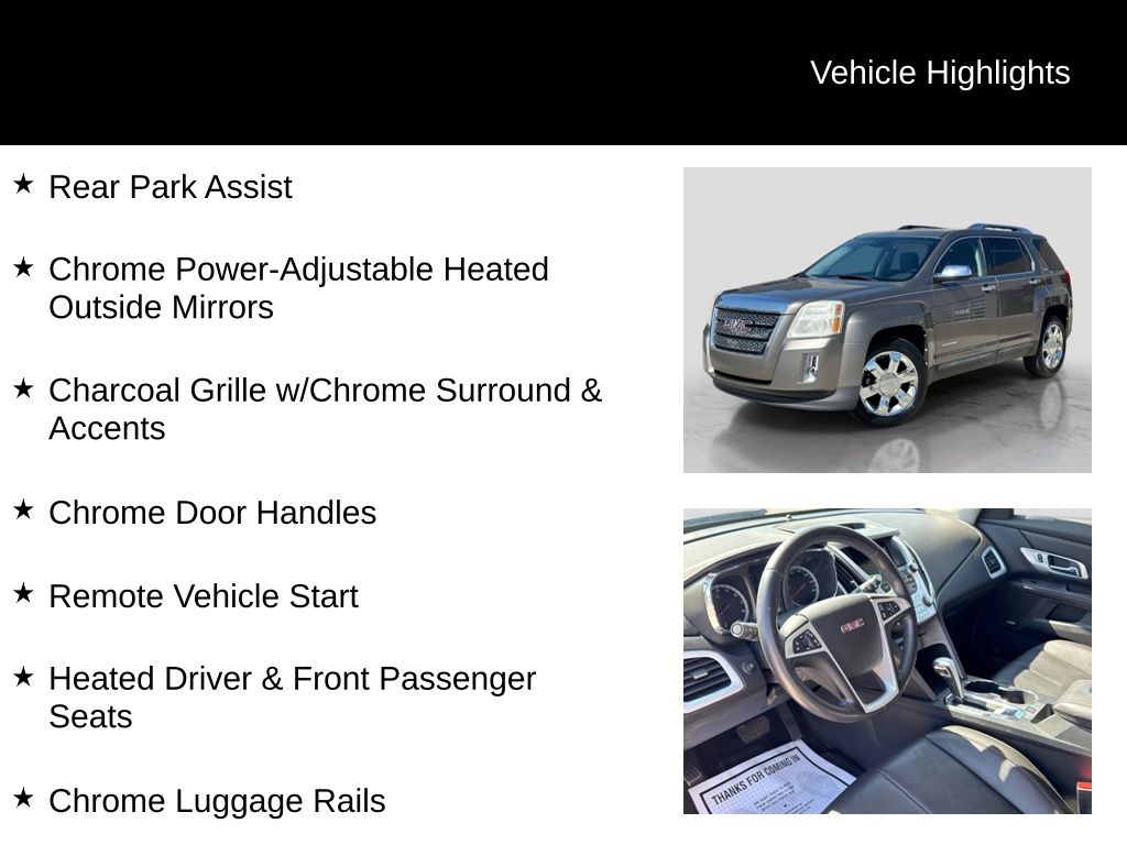 Thumbnail: 2012 GMC Terrain - 25