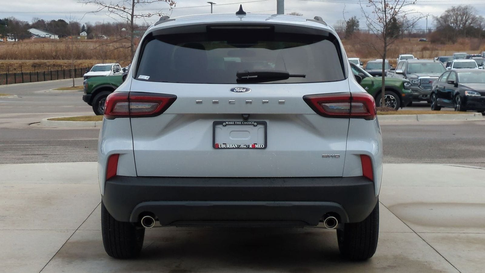 Thumbnail: 2026 Ford Escape - 4