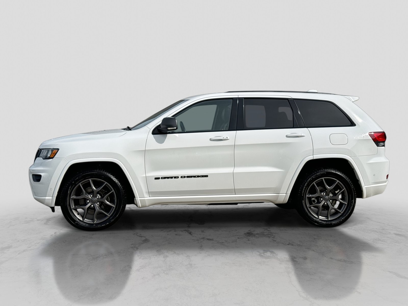 Used 2021 Jeep Grand Cherokee 80th Anniversary Edition SUV