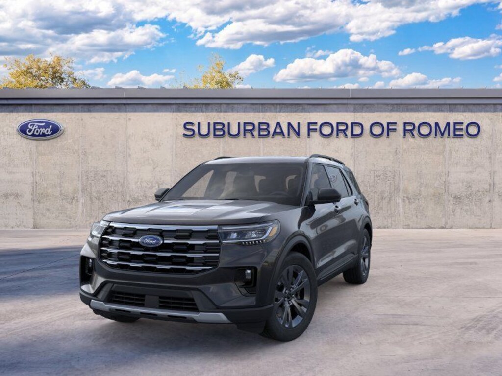 New 2026 Ford Explorer Active SUV