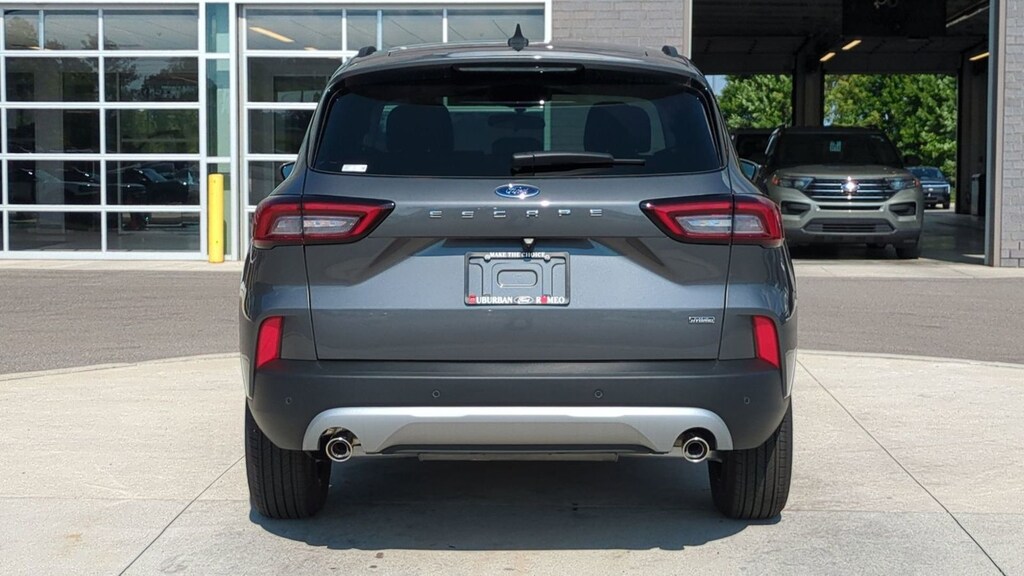New 2025 Ford Escape Plug-In Hybrid Base SUV