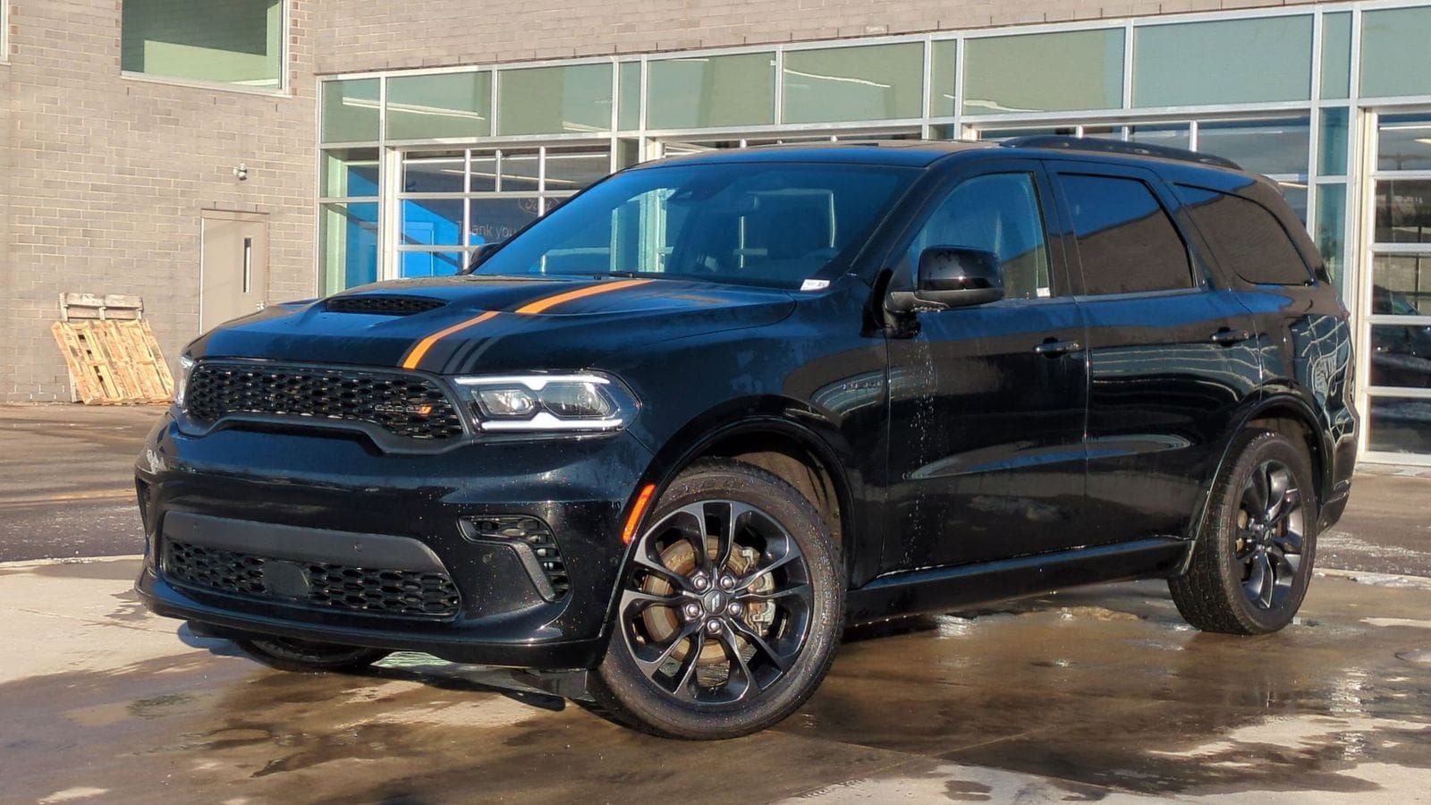 2023 Dodge Durango R/T HEMI Orange's photo