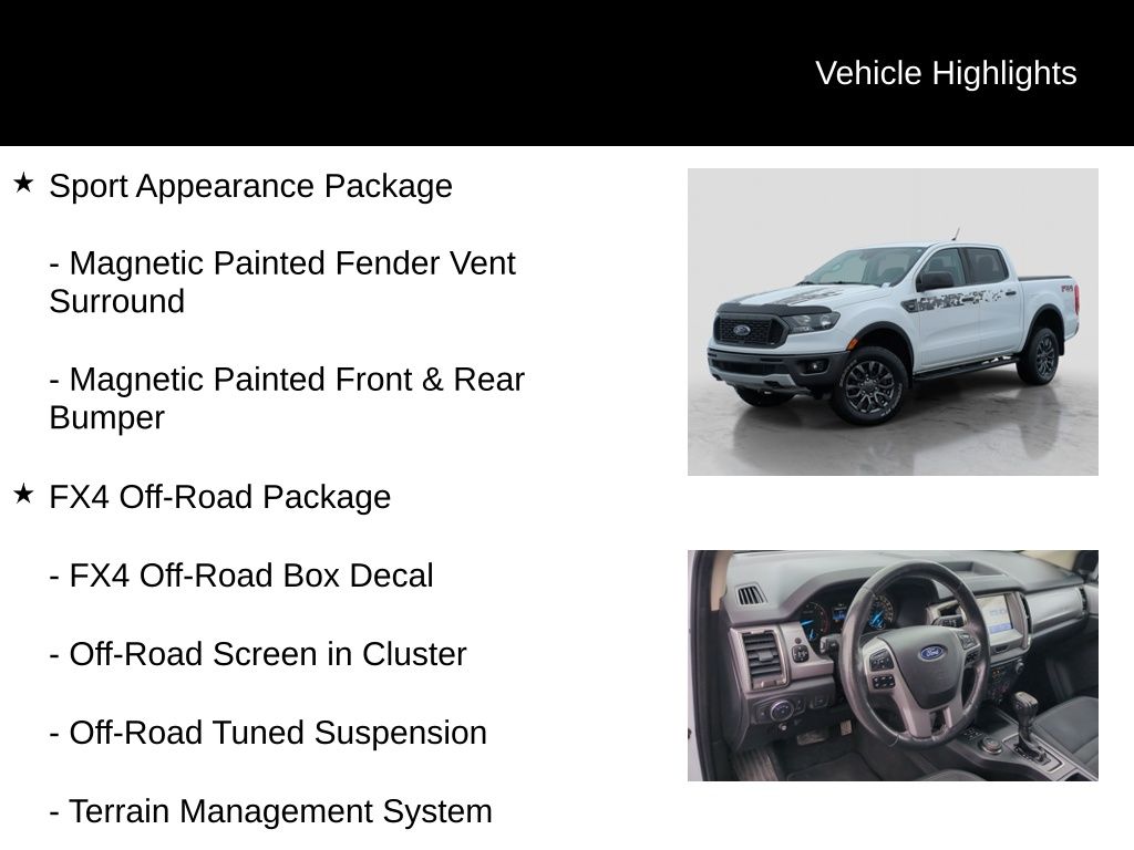 Thumbnail: 2022 Ford Ranger - 16