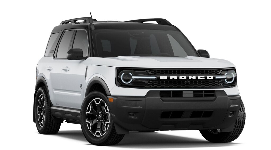 New 2026 Ford Bronco Sport Outer Banks SUV
