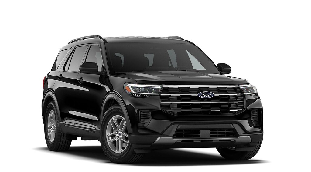 New 2027 Ford Explorer Active SUV