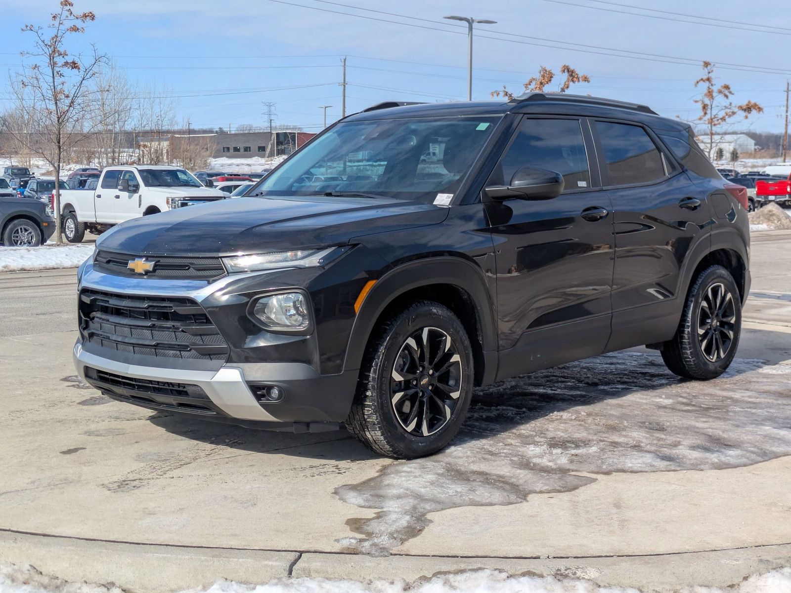 2021 Chevrolet TrailBlazer LT -
                  Washington, MI