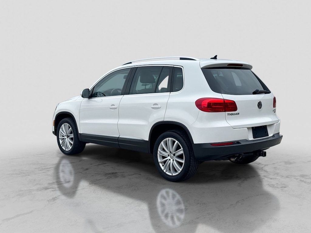 Used 2013 Volkswagen Tiguan SE SUV