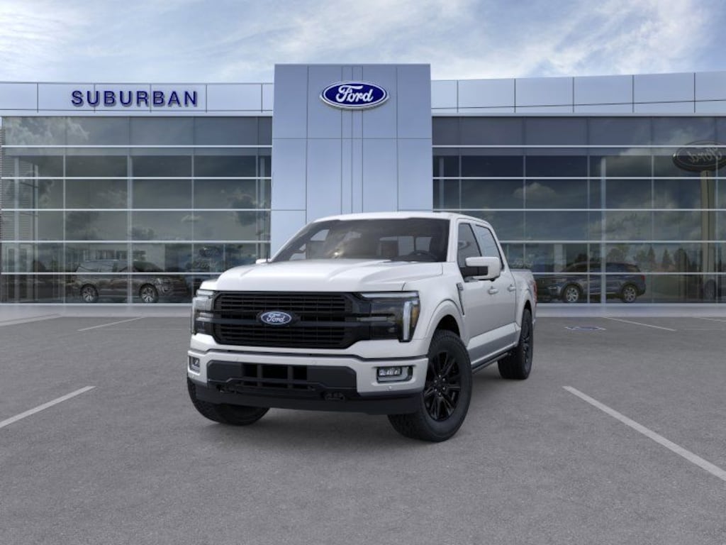 New 2026 Ford F-150 Platinum Truck