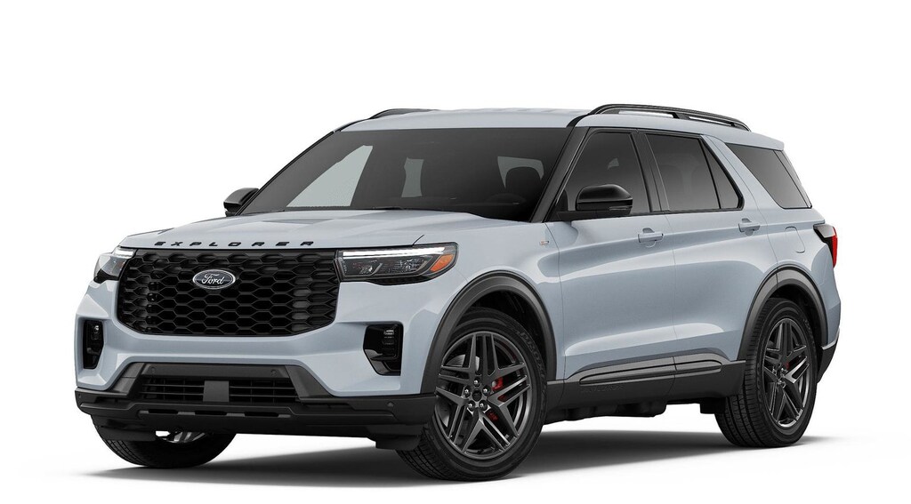 New 2026 Ford Explorer ST-Line SUV