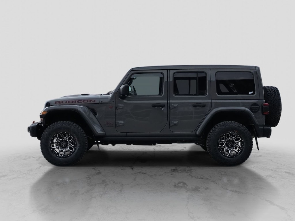 Used 2020 Jeep Wrangler Unlimited Rubicon SUV
